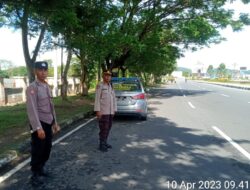 Polsek Gerung Gelar Patroli Antisipasi 3C dan Balap Liar di Wilayah Lombok Barat, NTB
