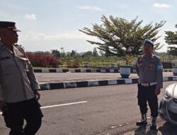 Polsek Gerung Meningkatkan Kegiatan Patroli di Lombok Barat Untuk Cegah Tindak Kejahatan 3C dan Gangguan Kamtibmas