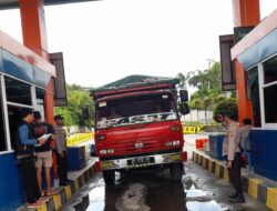 Amankan Aktifitas Penyeberangan, Polsek Kawasan Pelabuhan Lembar Perketat Penjagaan