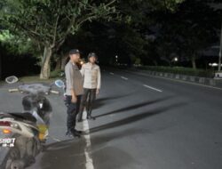 Polsek Kuripan Tingkatkan Keamanan dan Ketertiban Masyarakat Melalui Patroli Terjadwal