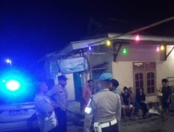 Polsek Labuapi Berhasil Ciptakan Situasi Kamtibmas Aman Melalui Patroli Blue Light di Dusun Gubuk Aida