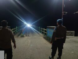 Polsek Lembar Lakukan Patroli dan Monitoring Situasi Kamtibmas di Wilayah Hukumnya