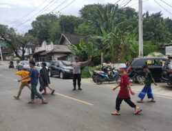 Polsek Pelabuhan Lembar Gelar KRYD untuk Ciptakan Lingkungan Aman dan Nyaman