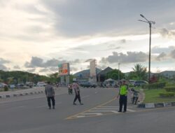 Himbauan Tertib Berlalu Lintas oleh Satuan Lalu Lintas Polres Lombok Barat Selama Bulan Suci Ramadhan