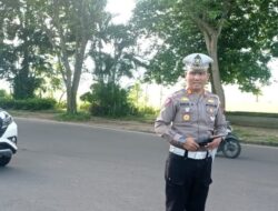 Sinergitas Polri dan Dishub Lombok Barat, Tingkatkan Keselamatan Berlalu Lintas di Lombok Barat