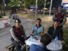 KPU Lombok Barat Dijaga Ketat, Polres Lombok Barat Lakukan Patroli Dialogis