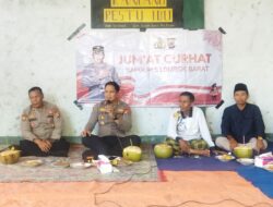 Jumat Curhat Kapolres Lombok Barat, Sambangi Peternak di Dusun Blungsuk Desa Kuripan Timur