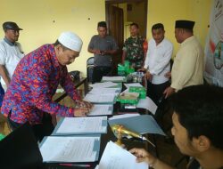 Kegiatan Rapat Pleno Penetapan DPT Desa Batu Putih Berlangsung Lancar dan Aman