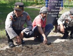 Melalui Jumat Curhat, Kapolsek Sekotong Membangun Kemitraan dengan Kelompok Perikanan Bertong Bangkit