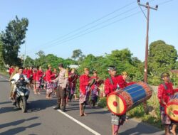 Nyongkolan di Gerung: Polsek Gerung Sukses Amankan Kegiatan Tradisi Adat dengan Aman dan Lancar