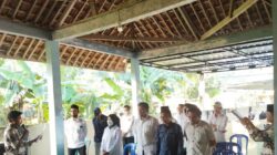 Pelantikan dan Bimtek KPPS Pemilihan Kepala Desa Labuan Tereng di Lembar Lancar dan Kondusif