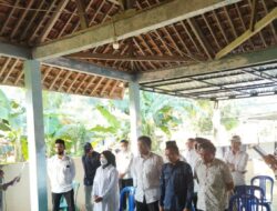 Pelantikan dan Bimtek KPPS Pemilihan Kepala Desa Labuan Tereng di Lembar Lancar dan Kondusif