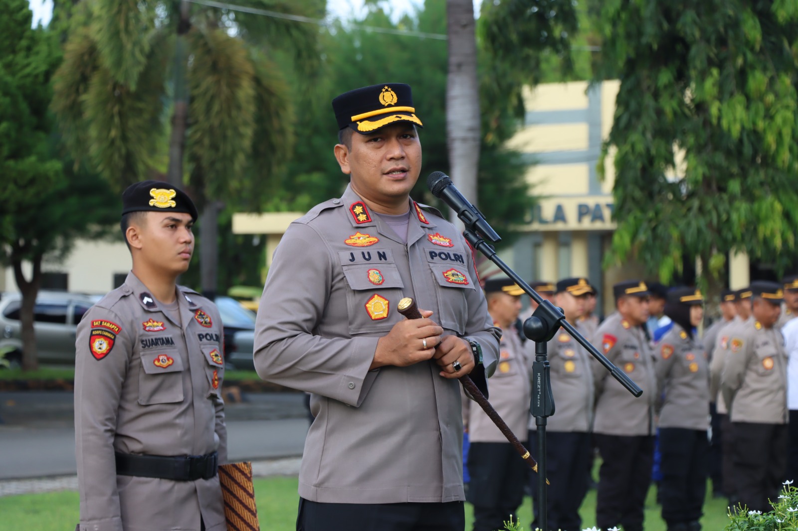 Peluncuran Program Polisi Dusun di Lombok Barat, Meningkatkan Keamanan dan Ketertiban di Tingkat Dusun
