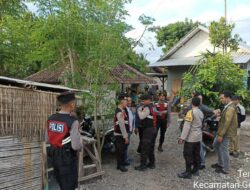 Pengamanan Tahapan Kampanye Calon Kepala Desa Desa Tempos di Gerung Berjalan Aman dan Lancar