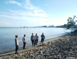 Pengamanan dan Pemantauan Obyek Wisata Pantai Indok Pasca Perayaan Idul Fitri dan Lebaran Ketupat