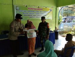 Penyaluran Bantuan Langsung Tunai Dana Desa (BLT DD) di 23 Dusun Desa Sekotong Tengah Kondusif