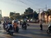 Personel Polsek Kediri Berhasil Ciptakan Kamseltibcar dalam Kegiatan Rawan Pagi