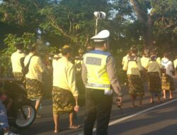Polisi Amankan Giat Adat Nyongkolan di Kediri, Pererat Hubungan dengan Masyarakat