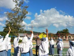 Polres Lombok Barat Gelar Pelatihan Patroli Keamanan Sekolah di SMA Negeri 1 Gerung