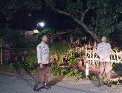Polsek Batulayar Gencar Melaksanakan Patroli Rutin di Wilayahnya, Sasar Pada Jam-jam Rawan