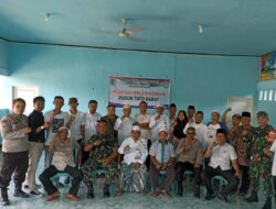 Polsek Batulayar Melakukan Monitoring dan Pengamanan Pelantikan Perangkat Desa