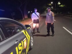 Polsek Gerung Ingatkan Anak Muda agar Tidak Nongkrong di Malam Hari demi Keamanan