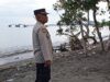 Polsek Gerung Lakukan Patroli di Objek Wisata Pantai Induk
