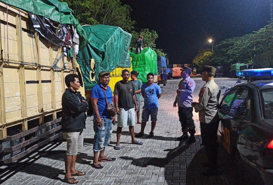 Polsek Kawasan Pelabuhan Lembar Menindaklanjuti Atensi Kapolda NTB Terkait Pungli