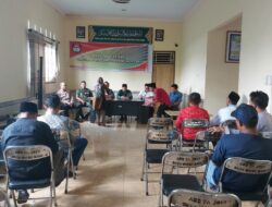 Polsek Kediri Amankan dan Pantau Rapat Pleno Penetapan DPT Pilkades Ombe Baru Kecamatan Kediri Kabupaten Lombok Barat