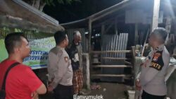 Polsek Kediri Berhasil Cegah Pencurian Hewan Melalui Kegiatan Patroli di Kandang Kumpul