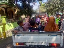 Polsek Kediri Lakukan Patroli Antisipasi Masyarakat Menuju Tempat Pariwisata di Perbatasan Lombok Tengah-Lombok Barat