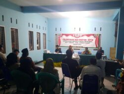 Polsek Labuapi Amankan Kegiatan Penghitungan Surat Suara dan Logistik Pilkades Desa Bengkel