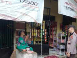 Polsek Labuapi Gelar Patroli Dialogis di Desa Karang Bongkot untuk Cegah Gangguan Kamtibmas dan 3C