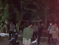 Polsek Labuapi Lakukan Patroli Kamtibmas di Wilayah Kecamatan Labuapi Menjelang Pemilihan Kepala Desa