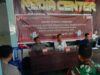 Polsek Lembar Pantau Rapat Pleno Terbuka Rekapitulasi Daftar Pemilih Hasil Perbaikan Tingkat Desa