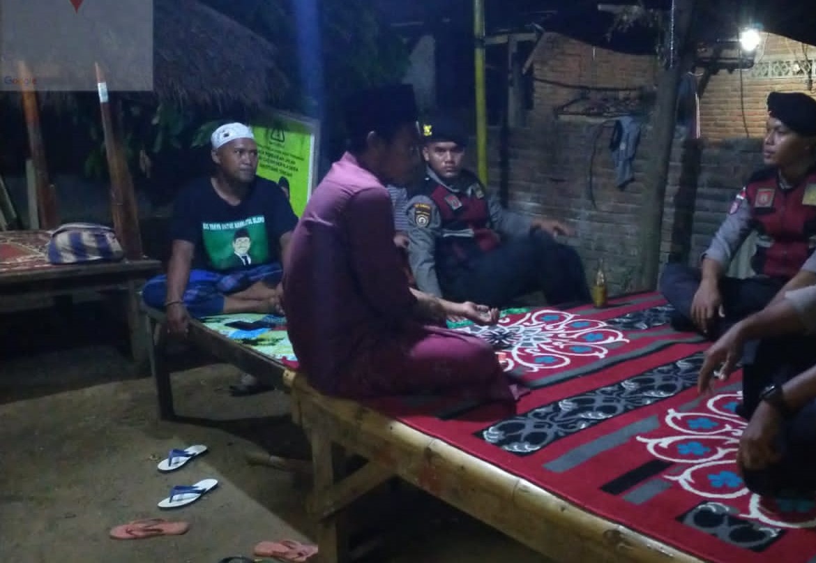 Polsek Sekotong Lakukan Patroli Dialogis untuk Cipta Kondisi Pasca Pemilihan Kepala Desa Serentak