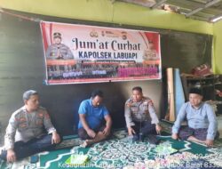 Kapolsek Labuapi Memimpin Program Jumat Curhat dan Mengajak Kepala Desa Terpilih untuk Membangun Kemitraan di Desa Kuranji