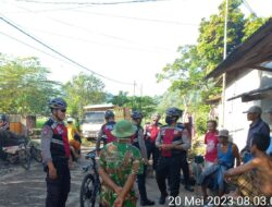 Satuan Samapta Polres Lombok Barat Gelar Patroli Bersepeda untuk Menjaga Kamtibmas