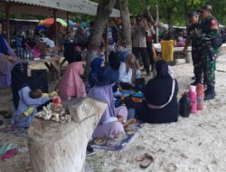 TNI-Polri Gelar Patroli Pasca Lebaran Ketupat di Sekotong untuk Menciptakan Situasi Kamtibmas yang Aman