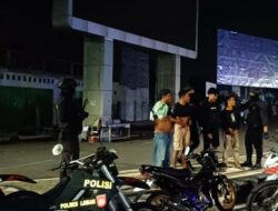Tim Puma 8 Satuan Samapta Polres Lombok Barat Atasi Potensi Kriminalitas di Malam Hari