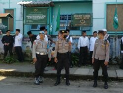 Upaya Polsek Labuapi Ciptakan Kondisi Aman dalam Acara Tablig Akbar di Ponpes NW Al-Ahyar