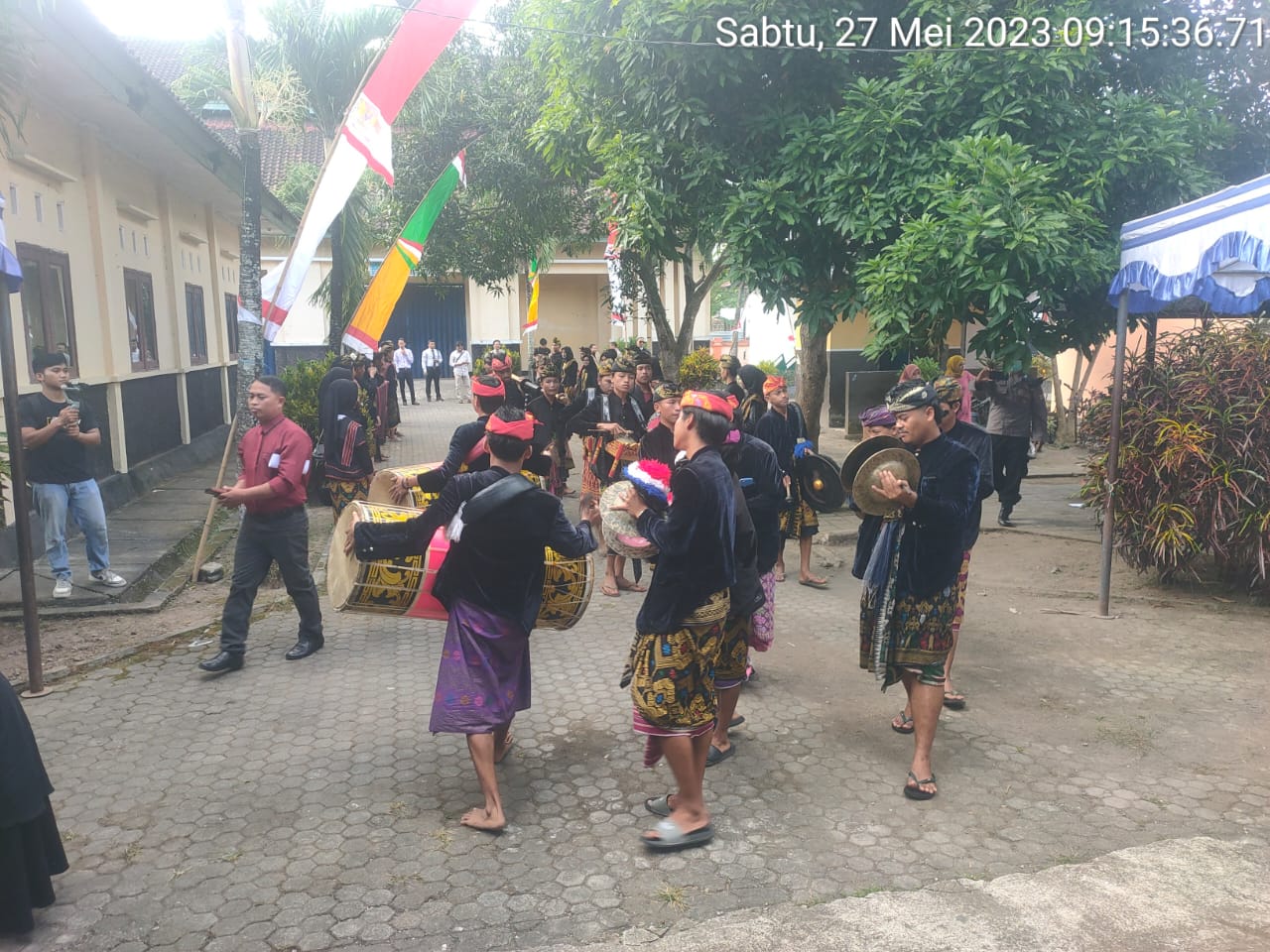 Wisuda Purnawiyata Ke-23 SMK N 2 Kuripan