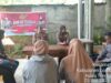 Jumat Curhat Kapolsek Kediri bersama Komunitas Penjual Es Coklat Gila, Singgung Mengenai Sampah