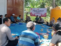 Jumat Curhat Polres Lombok Barat, Dusun Tanak Potek Menjerit Kekeringan, Harapan Sumur Bor Mendesak