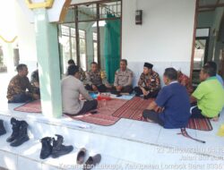 Pelaksanaan Program Jumat Curhat Kapolsek Labuapi di Dusun Lendang Desa Bagik Polak Barat, Ini Keluhan Warga