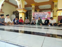 Kapolsek Labuapi Gelar Program Jumat Curhat di Masjid Jamiq Saleh Hambali Desa Bengkel