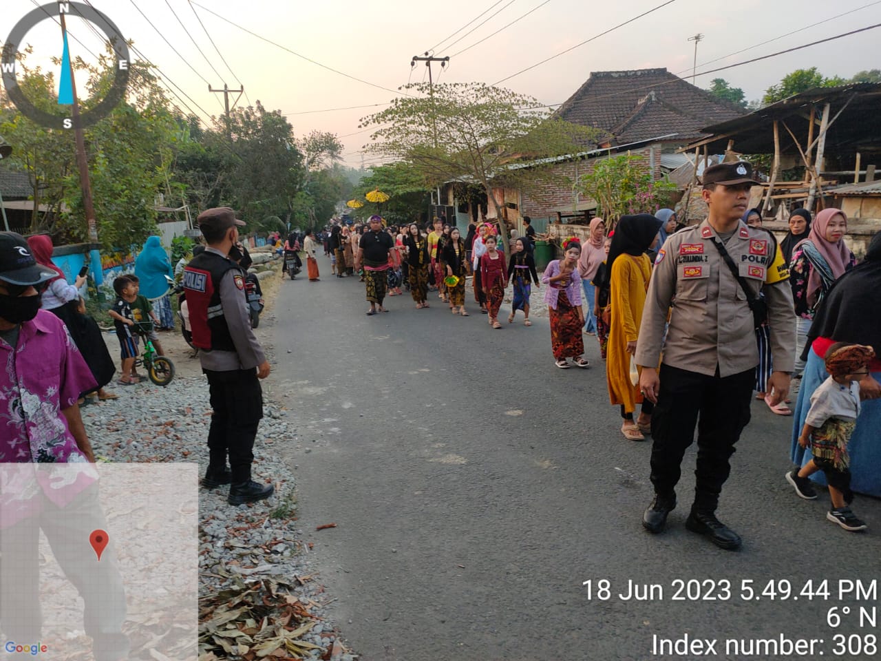 Kegiatan Adat Nyongkolan di Wilayah Kecamatan Kuripan Kabupaten Lombok Barat