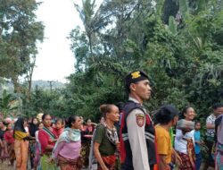 Kegiatan Nyongkolan Masyarakat Desa Mareje Timur, Mendapat Pengamanan dari Kepolisian