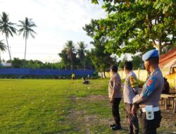 Kemeriahan dan Keamanan Mewarnai Turnamen Sepakbola Gubernur Cup Tahun 2023 di Desa Jakem Timur