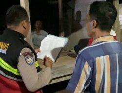 Lomba Satkamling di Desa Jembatan Gantung, Semangat Jaga Keamanan Lingkungan
